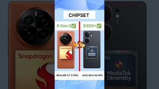 comparison video 2024️. realme gt 5 pro vs iqoo Neo 9s pro ️