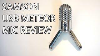 Samson Meteor Mic Review (with audio comparisons)