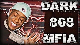 How To Make Dark Beat Like 808 Mafia (Southside) (Future , Nardo Wick &...) | FL Studio 21 Tutorial