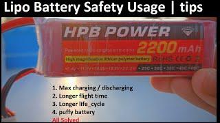 Lipo Battery Safety Use | DIYLIFEHACKER