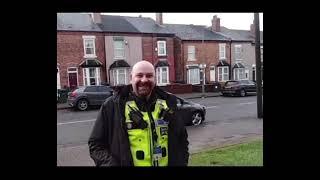 POLICE OFFICER HAS THE LAST LAUGH | AUDITORS EXPOSED |