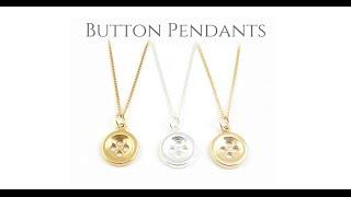 Button Pendants