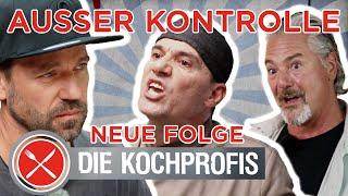 Hitzköpfiger Koch möchte nicht hören! ‍ | Die Kochprofis – Comeback am Herd #01