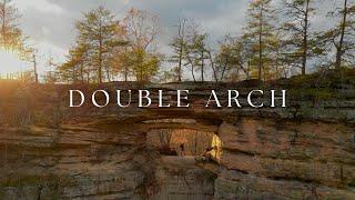 Solo Camping at Double Arch in Red River Gorge