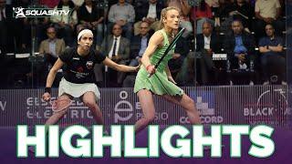 "That's So Clever" | Gohar v Weaver | Black Ball Squash Open 2024 | FINAL HIGHLIGHTS