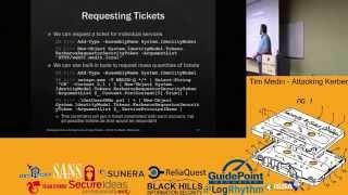 Tim Medin - Attacking Kerberos: Kicking the Guard Dog of Hades