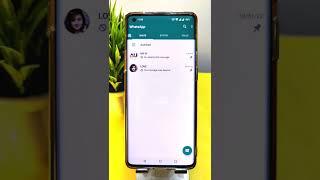 New #WhatsApp Hidden Tricks  #shorts