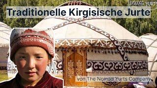 Traditionelle Kirgisische Jurte