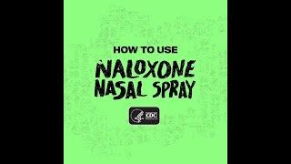 How to use Narcan/naloxone spray | CDC