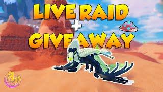 CREATURES OF SONARIA LIVE RAID + GIVEAWAY | AQtheGamer