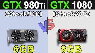 GTX 980 Ti Vs. GTX 1080 | New Games Benchmarks