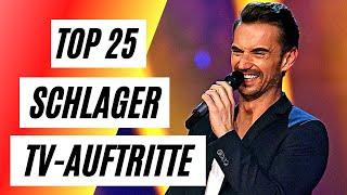 Die besten 25 SCHLAGER TV Auftritte  Schlager für alle