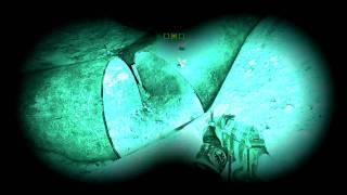 Metro 2033 - Exploration gameplay - PC