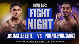 FULL FIGHT: LA Elite vs Philadelphia Smoke | TCL Season 2