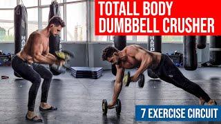 Full Body Dumbbell Workout You Can Do at Home - Andrei Andrei Fitness