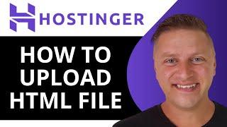 How to Upload HTML File to Hostinger | Hostinger Tutorial 2024