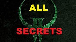 Quake 2: Ground Zero - All Secrets