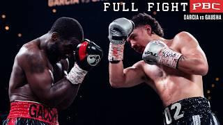 Garcia vs Gausha FULL FIGHT: March 22, 2025 | PBC on Prime Video