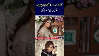 Sajal Ali criticized for wearing engagement dress in new drama, sparks debate on social media