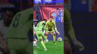 GOALkeeper goal 90th | YASHIN vs MAIGNAN in FIFA23  #shorts