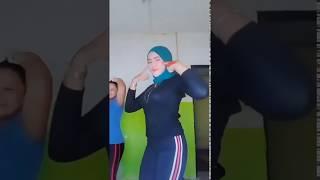 Sexy Indonesian Hijab Girl Hot Dancing