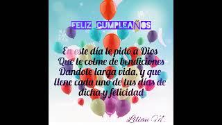 FELIZ CUMPLEAÑOS