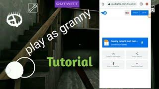 How to install outwitt mod in granny