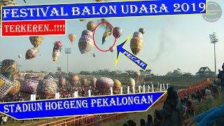 Balonnya Pecah Diatas Dalam Festival Di Pekalongan 2019 | Tradisi Syawalan