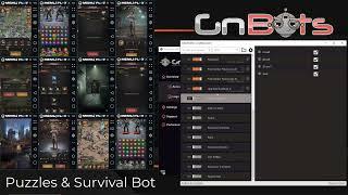 Puzzles and Survival Bot - Auto Farm Unlimited Accounts