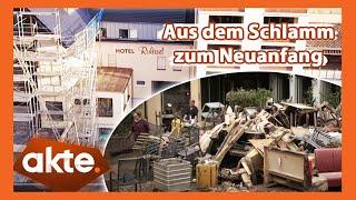 Ahrtal: Aus dem Schlamm zum Neuanfang | Akte | SAT.1