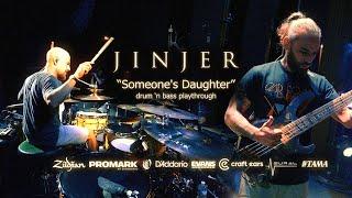 JINJER - Someone‘s Daughter - Drum N Bass Playthrough