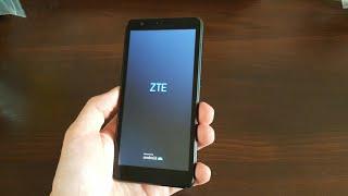 ZTE Blade L9 hard reset сброс настроек графический ключ пароль зависает тормозит висит how to reset