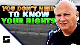 "You Don't Need Your Rights Advised On A Traffic Stop"