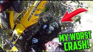 I ALMOST BROKE MY NECK!