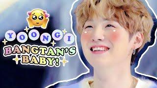 yoongi is bangtan's baby (and he’s finally back!)