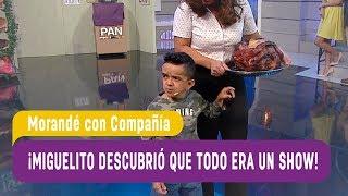 ¡Miguelito descubrió que todo era un show! - Morandé con Compañía 2019