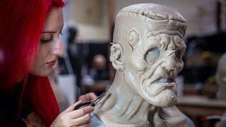 How Lifelike FX Creature Masks are Made