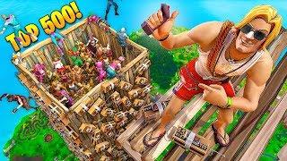 TOP 500 FUNNIEST FAILS IN FORTNITE