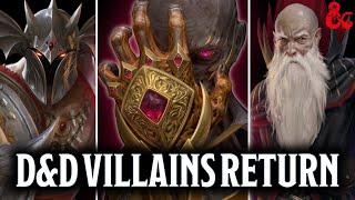 Vecna, Venger and More D&D Villains Return | Dungeons & Dragons