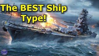 Best Type of Ship for New Players | World of Warships