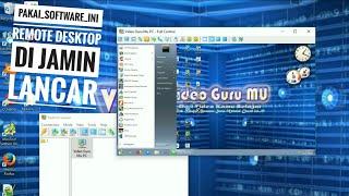 Cara Install & Setting Radmin Remote Desktop