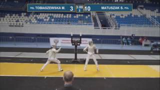 T32 MATUSZAK S. - TOBIASZEWSKA M. Black sea cup / women's individual (Yellow piste)