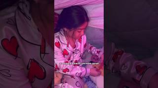 А вы делали так в детстве? Румтур по домику Леры/ Виктория Ким #корейцы #дочка #тренды