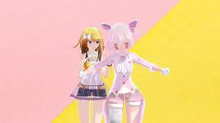 [MMD x FNAF] Brooklyn Bloodpop (tiktok dance) - Mangle and Chica