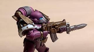 WH30k Emperors Children Army