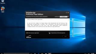 ️ Windows 10 - Best Free Antivirus for Windows 10 - Install FREE Bitdefender Antivirus