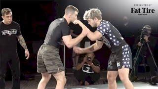 Nicky Ryan fights through an injury & defeats Dante Leon | 2021 Road to ADCC