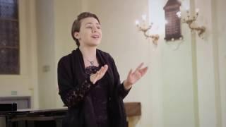 Elisabeta Racolta - Faites-lui mes aveux (Siebel's aria from "Faust")