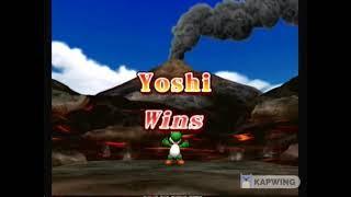 Yoshi Wins Lava Or Leave em