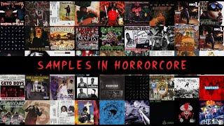 Samples in Horrorcore